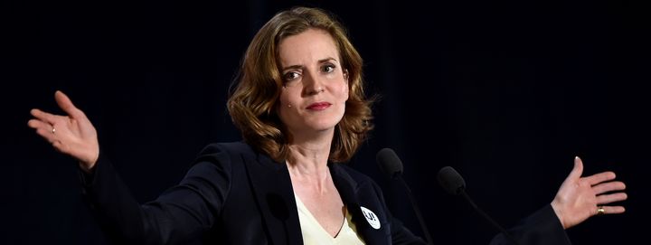 Nathalie Kosciusko-Morizet participe à un meeting à Toulouse (Haute-Garonne), le 22 novembre 2016. (REMY GABALDA / AFP)