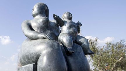 "Maternity", Botero, Lisbonne
 (Kevin Foy / Rex Feature/REX/SIPA)