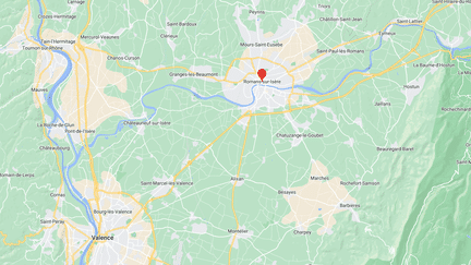 Un habitant de Romans-sur-Isère a été placé en garde à vue lundi 12 juin pour des menaces par téléphone sur la présidente de l'Assemblée Nationale Yaël Braun-Pivet. (GOOGLE MAPS)