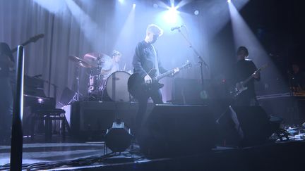 Les fans de Last Train vont enfin pouvoir retrouver l'énergie de leur groupe en live. (B. Stemmer / France Télévisions)