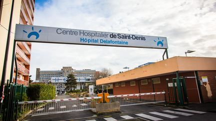 L'hôpital Delafontaine, centre hospitalier de Saint-Denis (Seine-Saint-Denis), le 16 janvier 2015. (GARO / PHANIE / AFP)