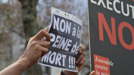 &nbsp; (Manifestation de soutien à Serge Atlaoui à Paris le 26 avril 2015 - Photo prétexte © Jean-Christophe Bourdillat - Radio France)