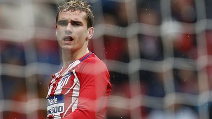 Antoine Griezmann, l'attaquant de l'Atlético Madrid, en janvier 2018. (BENJAMIN CREMEL / BENJAMIN CREMEL)