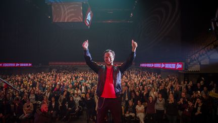 David Hallyday en tournée avec son 13e album&nbsp; (GUILLAUME SOUVANT/CHERIEF/SIPA)