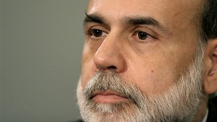 Ben Bernanke, le patron de la Fed (© AFP/KAREN BLEIER)