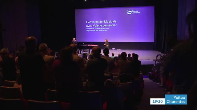 Valérie Lermercier au Festival du film francophone d'Angoulême