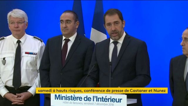 Interpellations, condamnations... Christophe Castaner dresse un   bilan judiciaire