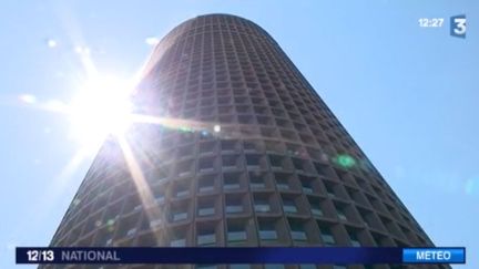 Canicule : à Lyon, la tour de la Part-Dieu étouffe