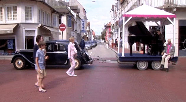 Piano mobile !
 (France 3)