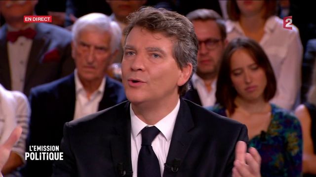 "L'Emission politique" : Montebourg défend une laïcité "inclusive" plutôt qu'"exclusive"