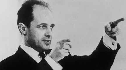 Pierre Boulez en 1966.
 (akg-images)