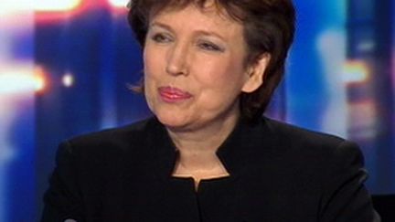 Roselyne Bachelot au 20 heures, le 26 décembre 2008 (F2)