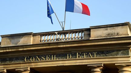 Le Conseil d'État à Paris le 18 octobre 2018. (BERTRAND GUAY / AFP)