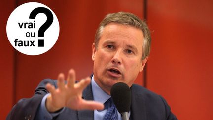 &nbsp; (Nicolas Dupont-Aignan affirme que l'enseignement de l'islam va devenir obligatoire © Maxppp)