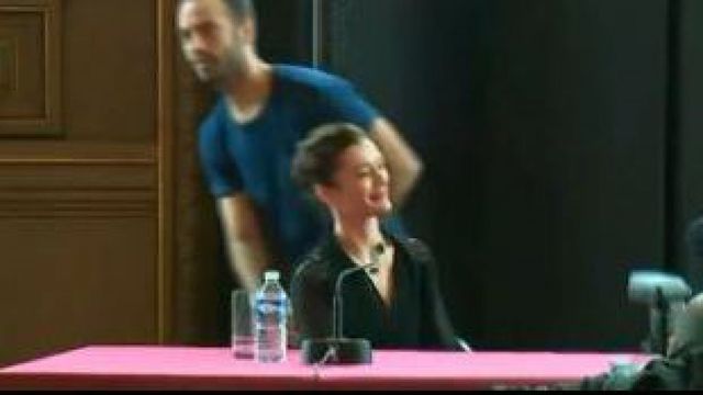 Aurélie Dupont remplace Benjamin Millepied, à la direction du ballet de l'Opéra national de Paris.