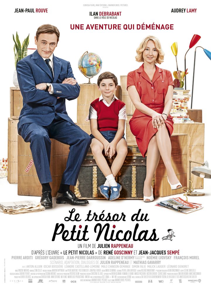 "Le trésor du Petit Nicolas", un film de Julien Rappeneau (© 2021 CURIOSA FILMS)