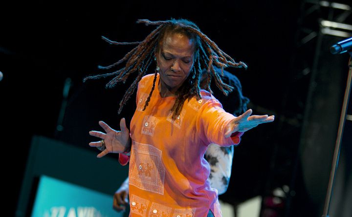 Vienne, le 4 juillet 2014. Lisa Simone.
 (Jean-François Lixon)