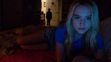 Kathryn Newton dans &quot;Paranormal Activity 4&quot; (2012)
 (AFP / Kobal / The Picture Desk)