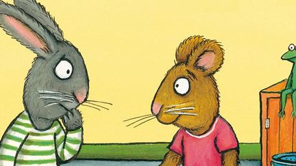 Pip et Prune
 (Axel Scheffler / Gallimard Jeunesse)