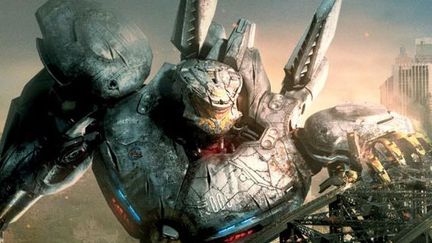 Pacific Rim de Guillermo del Toro
 (Warner Bros. GmbH)