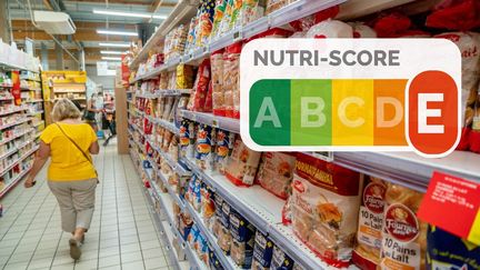 Le Nutri-Score a été mis au point pour évaluer la qualité nutritionnelle des aliments. (GARO / PHANIE)