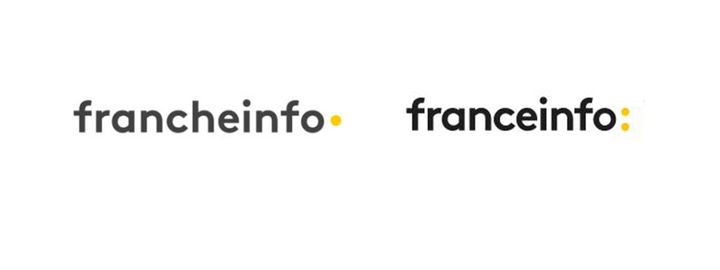 Le site satirique reprend en partie le logo de franceinfo.&nbsp; (CAPTURE ECRAN)