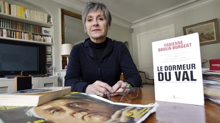 La fille de Robert Boulin, Fabienne Boulin-Burgeat, le 27 janvier 2011 à Paris. (PATRICK KOVARIK / AFP)