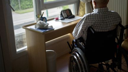 Certaines associations demandent la l&eacute;galisation de l'assistance sexuelle pour les personnes handicap&eacute;es. (JEFF PACHOUD / AFP)