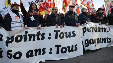 Réforme des retraites : les opposants sont toujours déterminés, mais moins nombreux