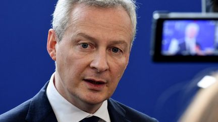 &nbsp;Bruno Le Maire a promis que les principaux contributeurs seront invités à Bercy pour venir débattre et échanger avec le ministre. (ERIC PIERMONT / AFP)