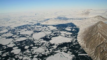 L'Océan arctique - 03/09/10 (AFP Denis Sarrazin)