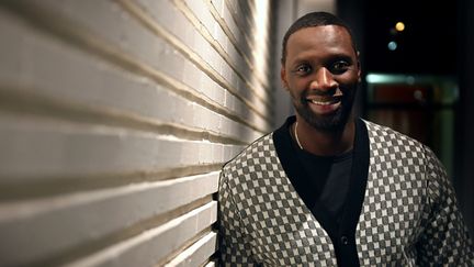 Omar Sy à Lille, le 9 janvier 2019. (FLORENT MOREAU / MAXPPP)