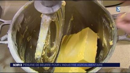 Pénurie de beurre pour l'industrie agroalimentaire