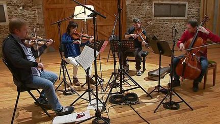 Le quatuor Bedrich à Villefavard
 (France 3 / Culturebox)