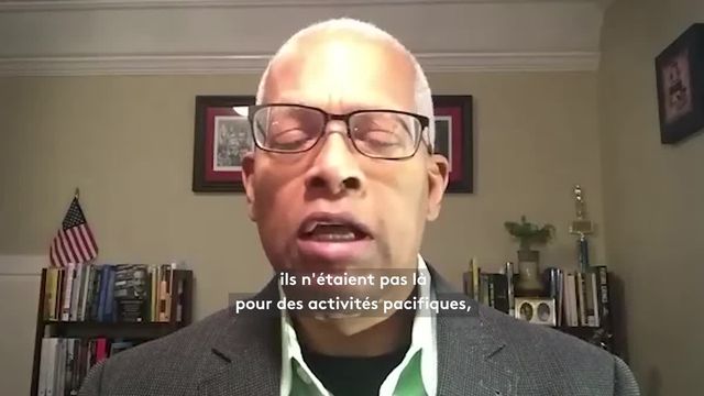 "Il faut le faire pour l'Histoire" : un représentant américain