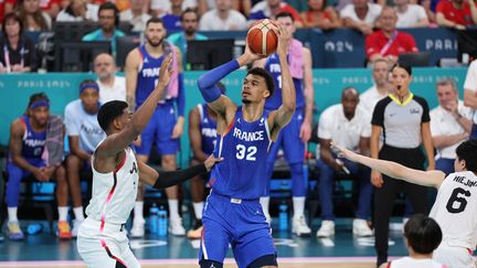 Basket aux JO 2024 : l'équipe de France de Wembanyama miraculée face au Japon