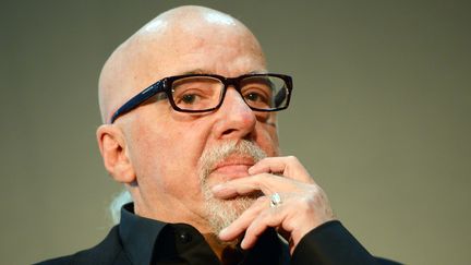 L'auteur brésilien Paulo Coelho en Allemagne, le 8 octobre 2014. (ARNE DEDERT / DPA / AFP)