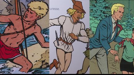 Alix, Jhen et Guy Lefranc. Ces trois héros mythiques de la bande dessinée ont un seul et même papa&nbsp;: l’Alsacien Jacques Martin. (DR)