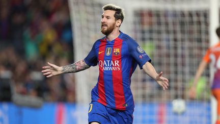 Lionel Messi a encore fait parler son talent avec le FC Barcelone (MANUEL BLONDEAU / AOP PRESS)