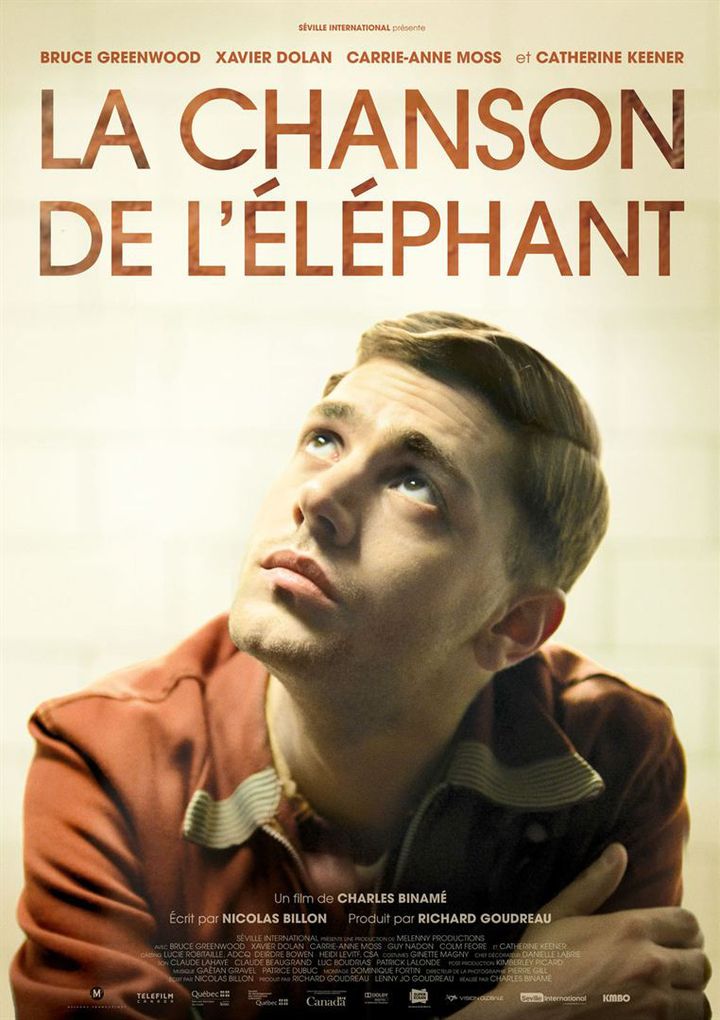 "La Chanson l'éléphant" : l'affiche française
 (KMBO)