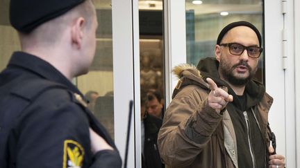 Le metteur en scène russe Kirill Serebrennikov à l'ouverture de son procès le 7/11/2018
 (Alexander Zemlianichenko/AP/SIPA)