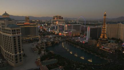 Las Vegas (CAPTURE D'ÉCRAN FRANCE 2)