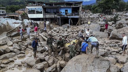 Colombie : El Nino responsable de la coulée de boue dévastatrice