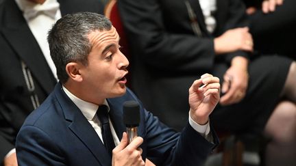 Le ministre des Comptes pubics, Gérald Darmanin, le 17 septembre 2019. (DOMINIQUE FAGET / AFP)