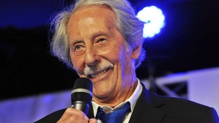 Jean Rochefort au festival du film britannique de Dinard (1er octobre 2015)
 (Philippe Renault / PhotoPQR / Ouest France / MAXPPP)