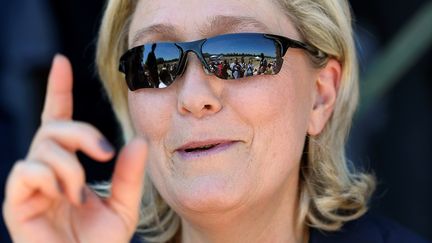 Marine Le Pen en juillet 2016. (BORIS HORVAT / AFP)