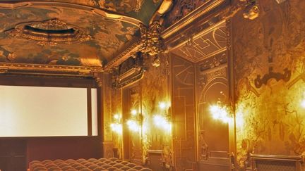 L'intérieur du cinéma La Pagode à Paris
 (Herv Gyssels / Photononstop)