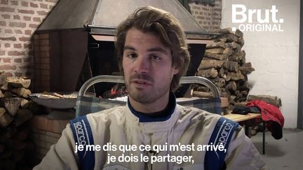 Il était un grand espoir du motocross. Mais à seulement 20 ans, Axel est devenu paraplégique. Il raconte son histoire, et comment il a surmonté les conséquences de son accident.