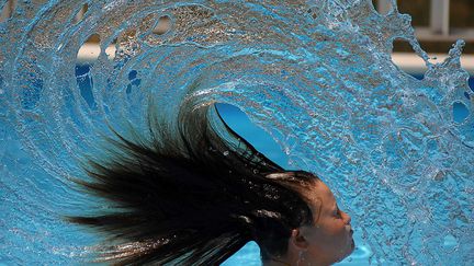 Blakely (Pennsylvanie), 30 &deg;C, le 9 juillet 2012. (BUTCH COMEGYS / AP / SIPA)