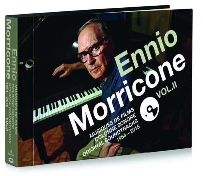 Ennio Morricone Musique de films 1964-2015 Volume II  (Universal)